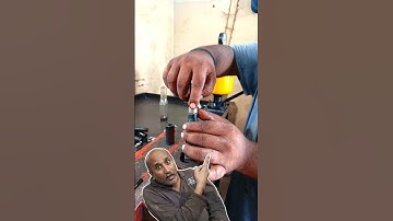 how to rebuild diesel fuel injectors #injector