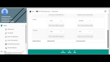 How to Modify the Soft Skill Assessment in NewgenEducationApp?