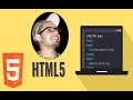 دورة تصميم مواقع الويب 07. HTML دورة شرح عربى - paragraph colors كيفية تغير لون الخط فى ال HTML