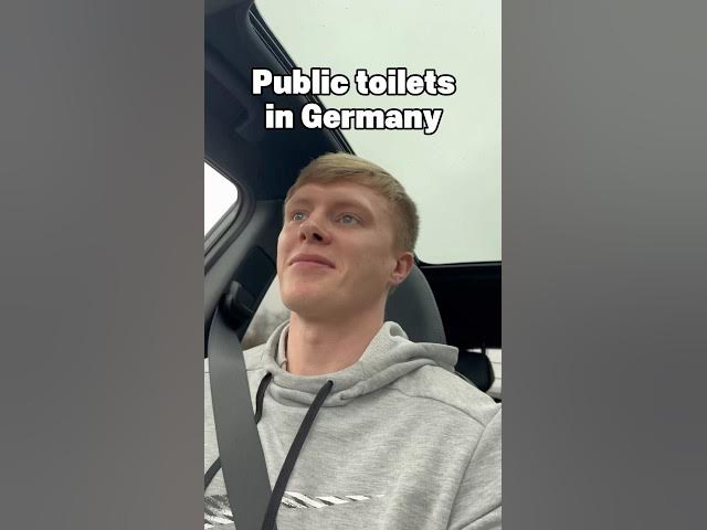 In Germany we pay 🇩🇪🚽