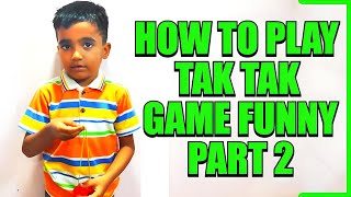 How to play Clacker tak tak funny | Tak tak chalane ka tarika | part 2 screenshot 5