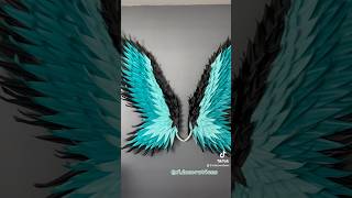 Angel wings 🪽 #craft #angelwings #diywings #shortvideo #shorts