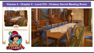 June's Journey - Vol 4 - Ch 9 - Lvl 918 - Chateau Secret Meeting Room (Complete Gameplay, in order)