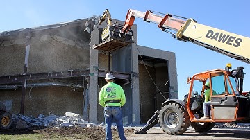 Sendiks Selective Demolition Time Lapse