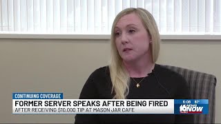 Fired Mason Jar Cafe waitress speaks out