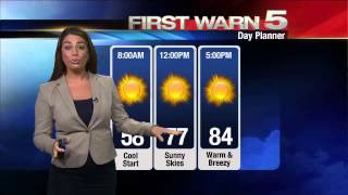 KRGV FIRST WARN 5 Quickcast - April 8