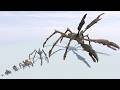 Upgrading Spider Battle - Giant Spiders vs Fantasy Monsters and Spinosaurus - Dinosaur Cinematic