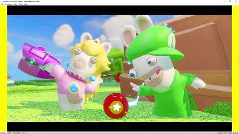 yuzu Early Access 852|Mario + Rabbids Kingdom Battle V1.0.371506