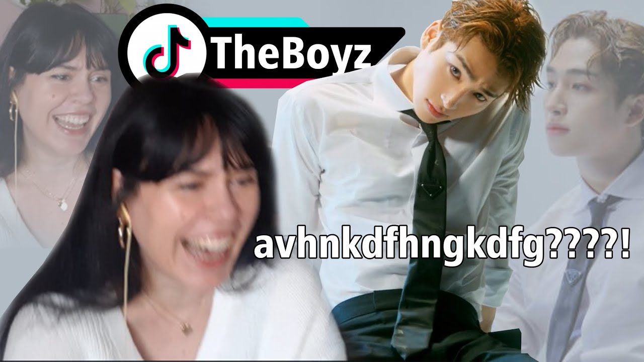 SANGYEON?!??? | First time watching The Boyz TIKTOKS | REACTION