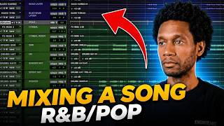Live Mixing w/ Avid S1 &amp; Dock - R&amp;B/Pop Song