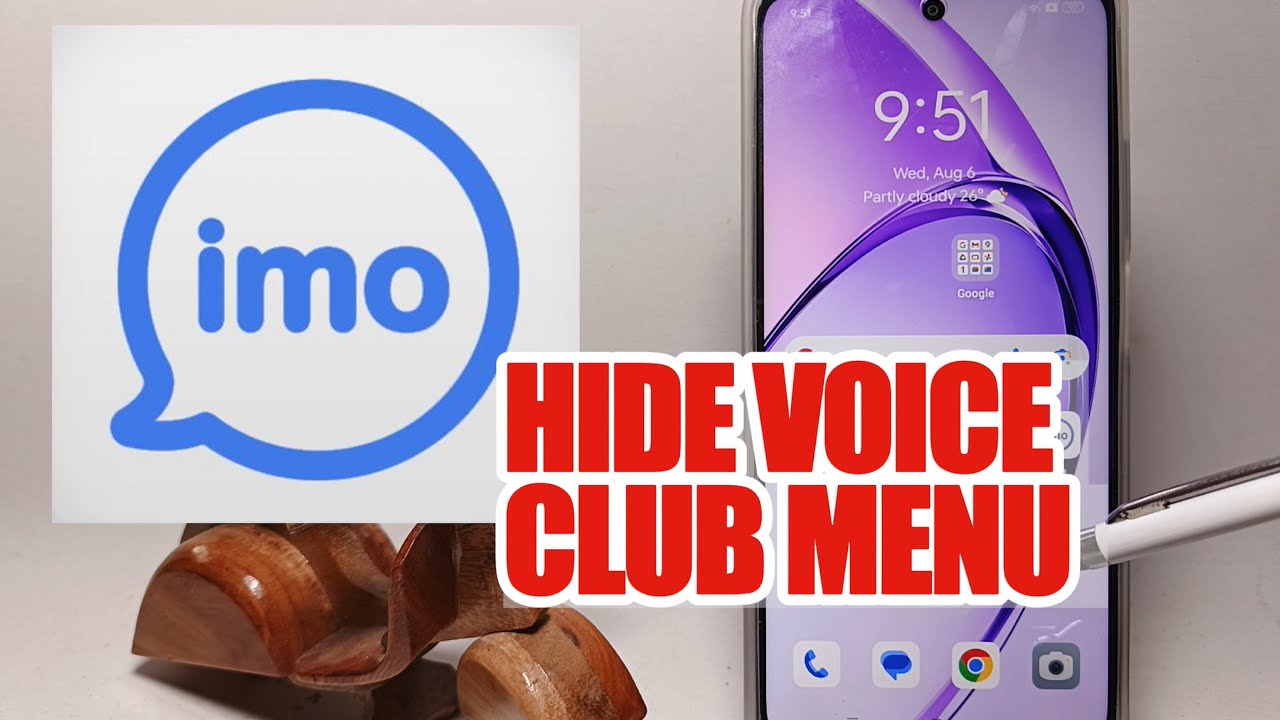 How To Hide Voice Club Menu On Imo App