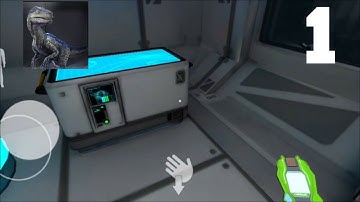 Dino Terror - Dinosaur Survival Jurassic Escape - Gameplay Part 1(Android)