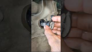 Honda vezel   transmission oil change #shorts...