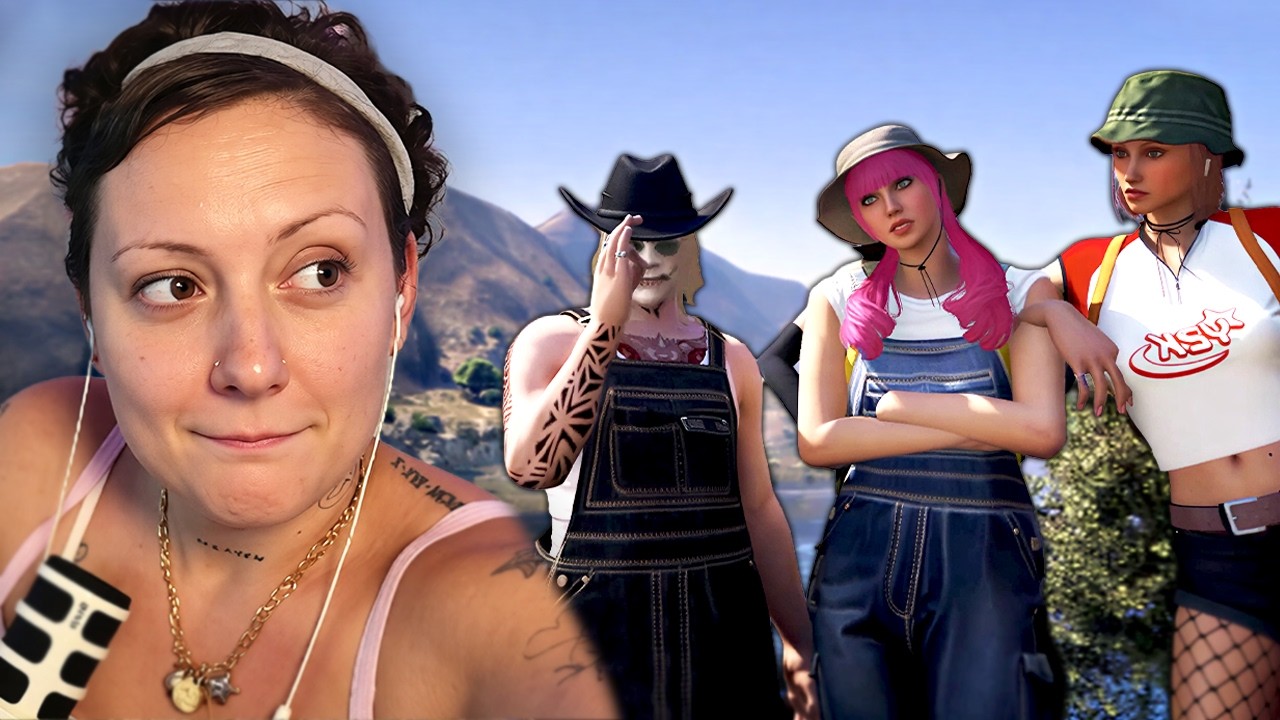 Something Isn't Right on This NoPixel Camping Trip...