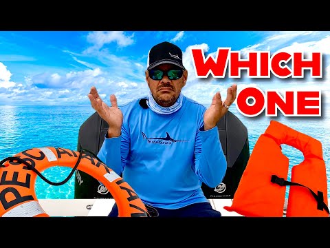 Boat Safety Life Jackets