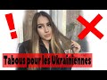 5 choses que les ukrainiennes ne supportent pas chez les hommes