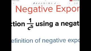 McGraw Hill Module 1 Lesson 4 Zero and Negative Exponents