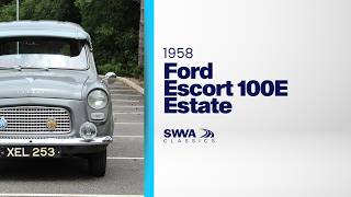 LOT 35 - 1958 Ford Escort 100E Estate | SWVA Summer 2026 Classic & Performance Auction
