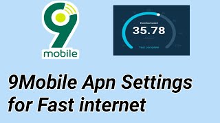 9mobile apn settings | 9mobile internet settings screenshot 5