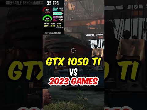 GTX 1050 Ti 4GB Vs 2023 Games: Performance Battle!