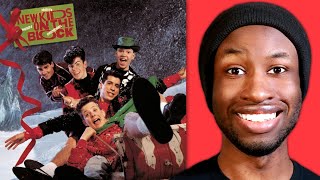 New Kids On The Block - Merry, Merry Christmas | REACTION
