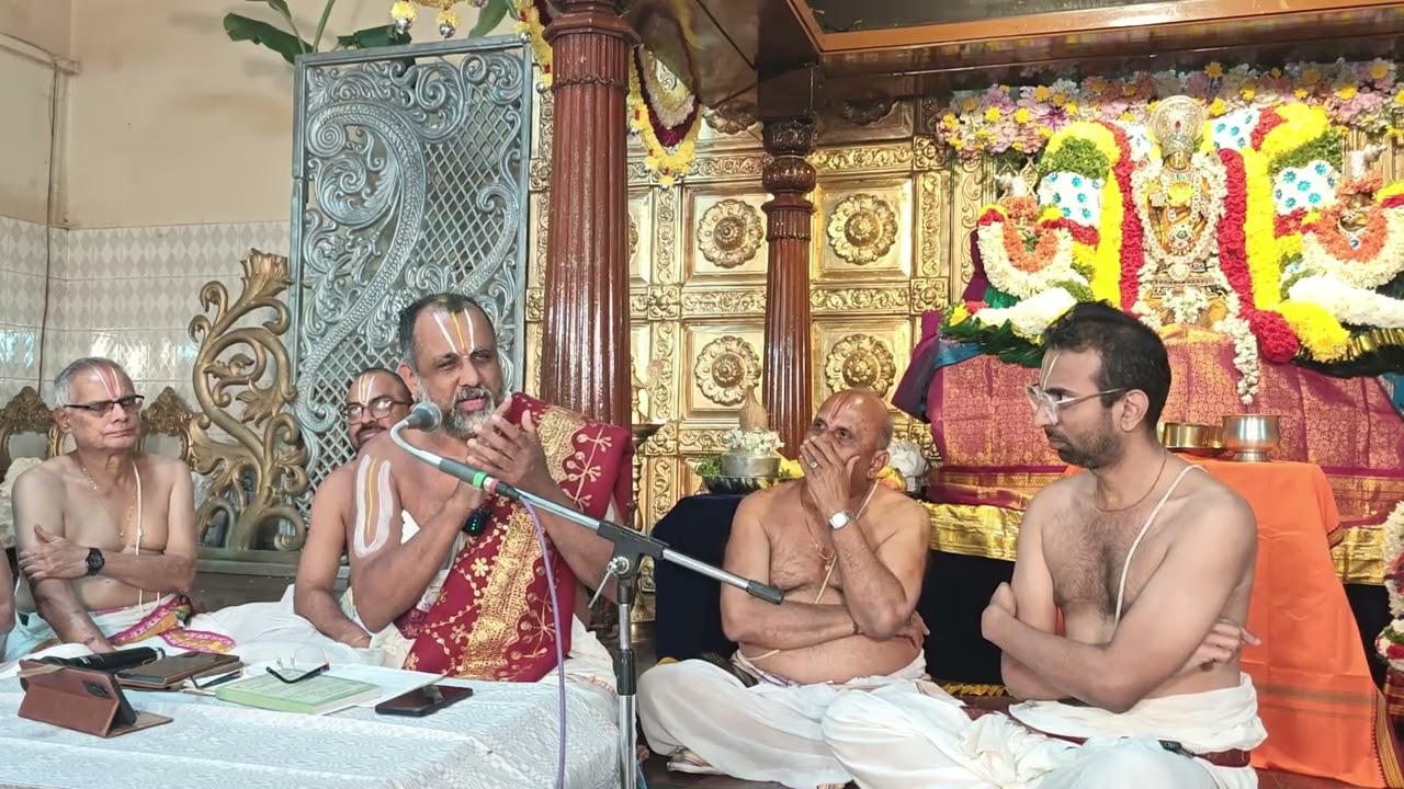 VishnuSahasranama Mahimai - Upanyasam by Sri APN Swami