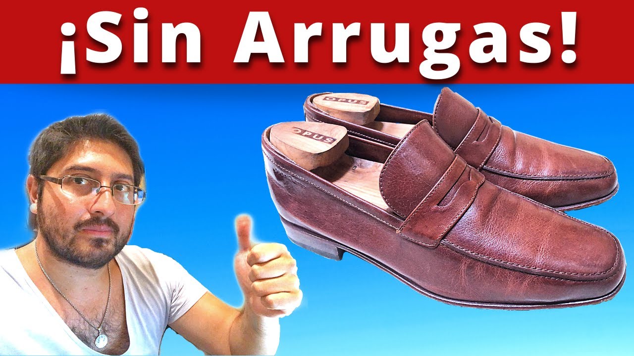 ¡Cómo Quitar Las Arrugas de tus Zapatos!