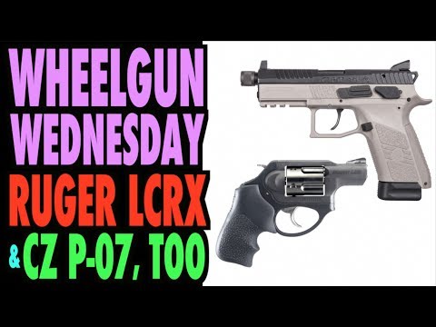 Wheelgun Wednesday (and a CZ P-07, Too)