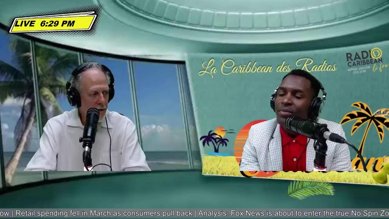 Radio Caribbean Hot Fm 96.1 Steamer