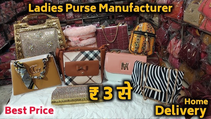 IMPORTED BAGS WHOLESALE MARKET (PARTYWEAR BAGS , SLINGBAGS