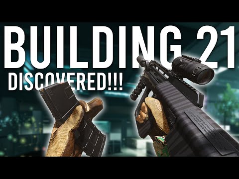Warzone DMZ Building 21 Gameplay... It has been discovered!