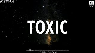 TOXIC – LYRICS | EPIC INDIAN SOUNDTRACK | CINEMATIC RECORDS HQ Resimi