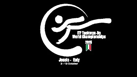 2025 ITF Taekwon-Do World Championship, Jesolo, Italy - Ring 5 - Day 1