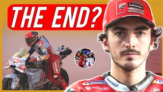 Francesco Bagnaia's REACT about Marc Marquez EXPELLED from Gresini Ducati | MotoGP News | MotoGP2024