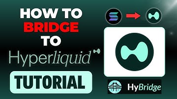 HYPERLIQUID Bridge (HyBridge) How To Bridge USDC to Hyperliquid - Bridge SOL, BNB, ETH, to HYPE