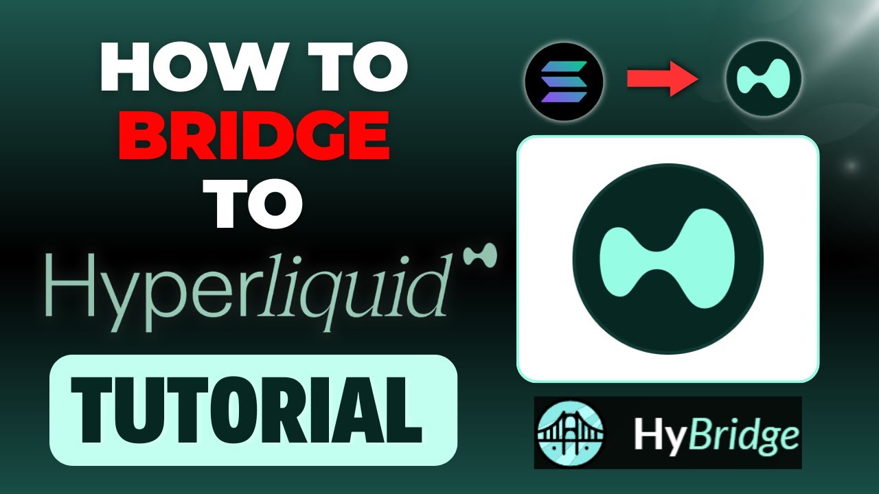 HYPERLIQUID Bridge (HyBridge) How To Bridge USDC to Hyperliquid - Bridge  SOL, BNB, ETH, to HYPE