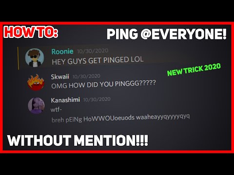 How to ping