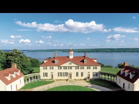 Video: Mount Vernon Estate Map and Directions
