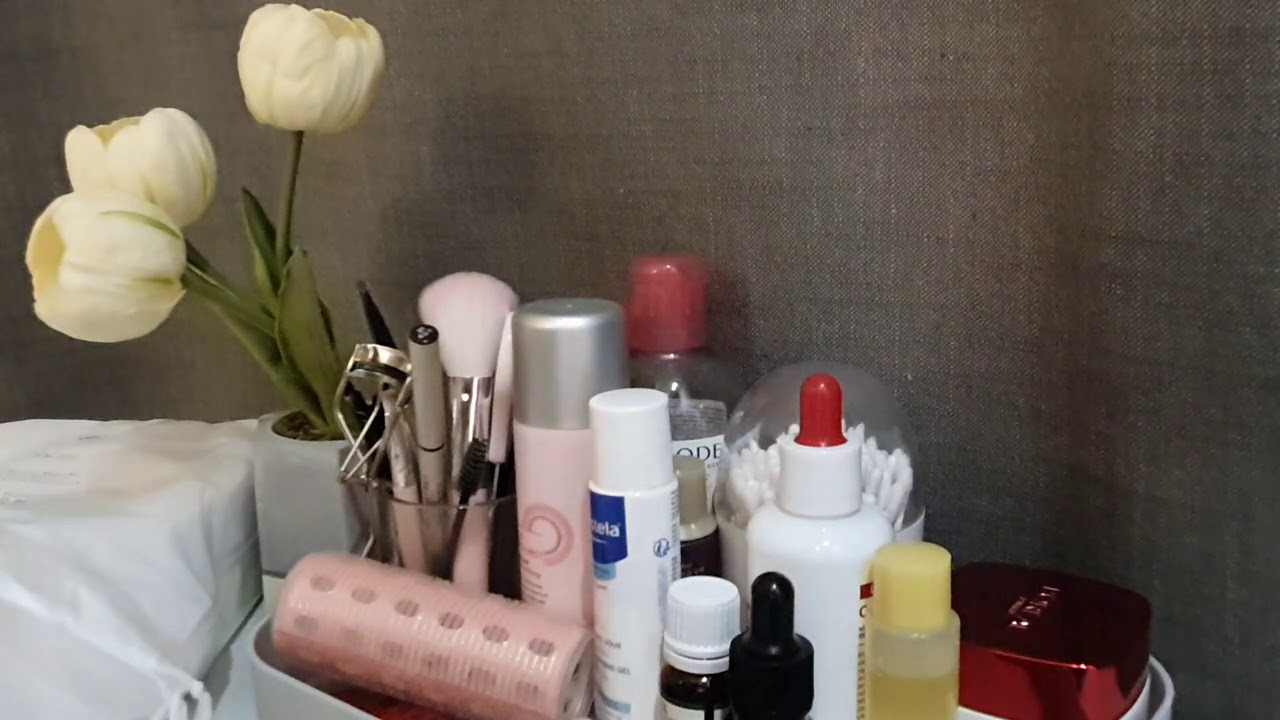 조근조근ASMR 말이 거의 없는 피부관리실 (스킨케어, 얼굴과 어깨 경락마사지)