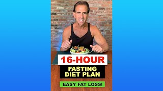 16 Hour Fasting Diet Plan 👍🔥 Eat This To Get Lean!!!