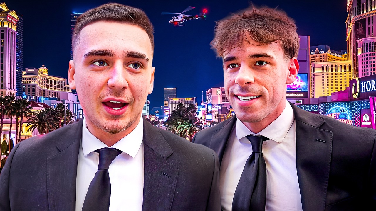 We Came Back to Las Vegas for Revenge..