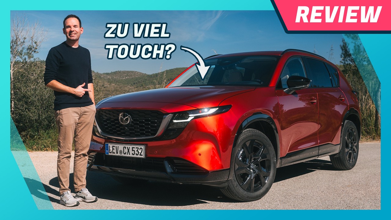 Mazda CX-5 2026 im Test: Touch Bedienung & max. 141 PS  - noch ein guter Kauf? | Neue Funktionen