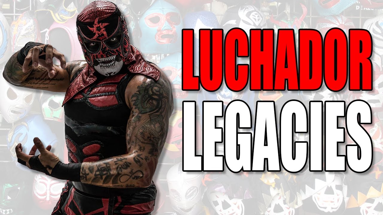 7 Lucha Libre Mantles