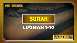 LUQMAN 1-10
