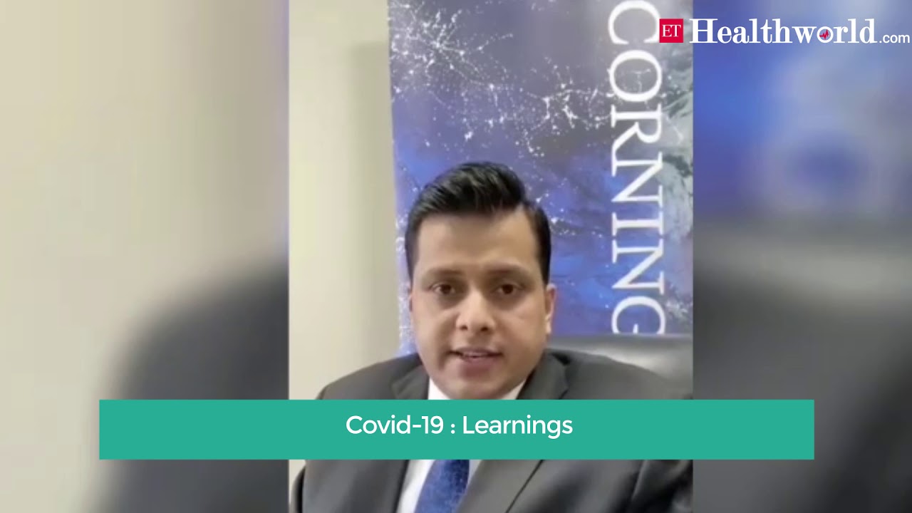 Resilience helped us bounce back from the initial disruptions: Sudhir Pillai, MD, Corning India