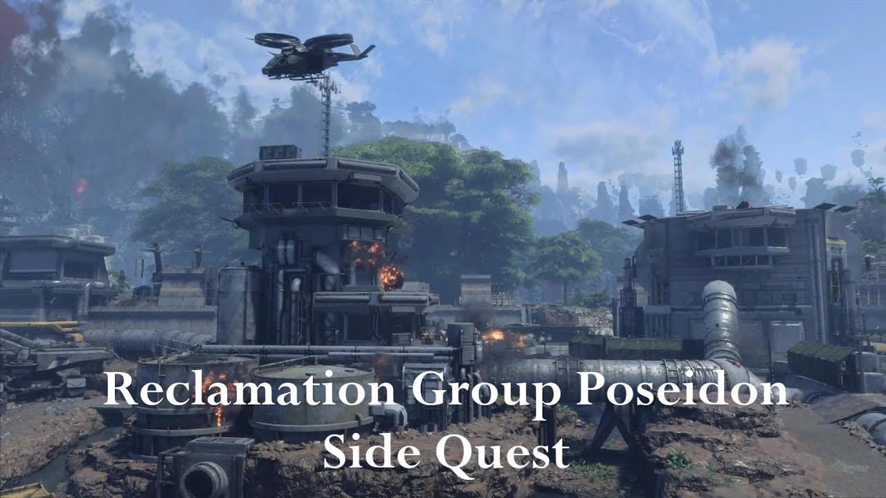 Reclamation Group Poseidon – All Harpy Bases Destroyed & Fort Poseidon Sabotage (From the Ashes DLC)
