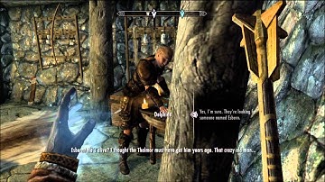 Elder Scrolls V: Skyrim | Part 18 | Turning In "Diplomatic Immunity"