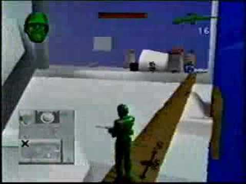 nintendo 64 toy soldier game