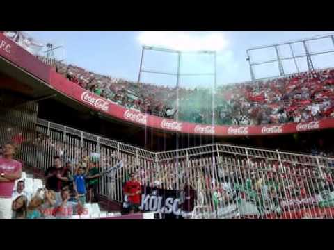 FC Sevilla - Hannover 96 Gästekurve 25.08.2011 @FANTIE96