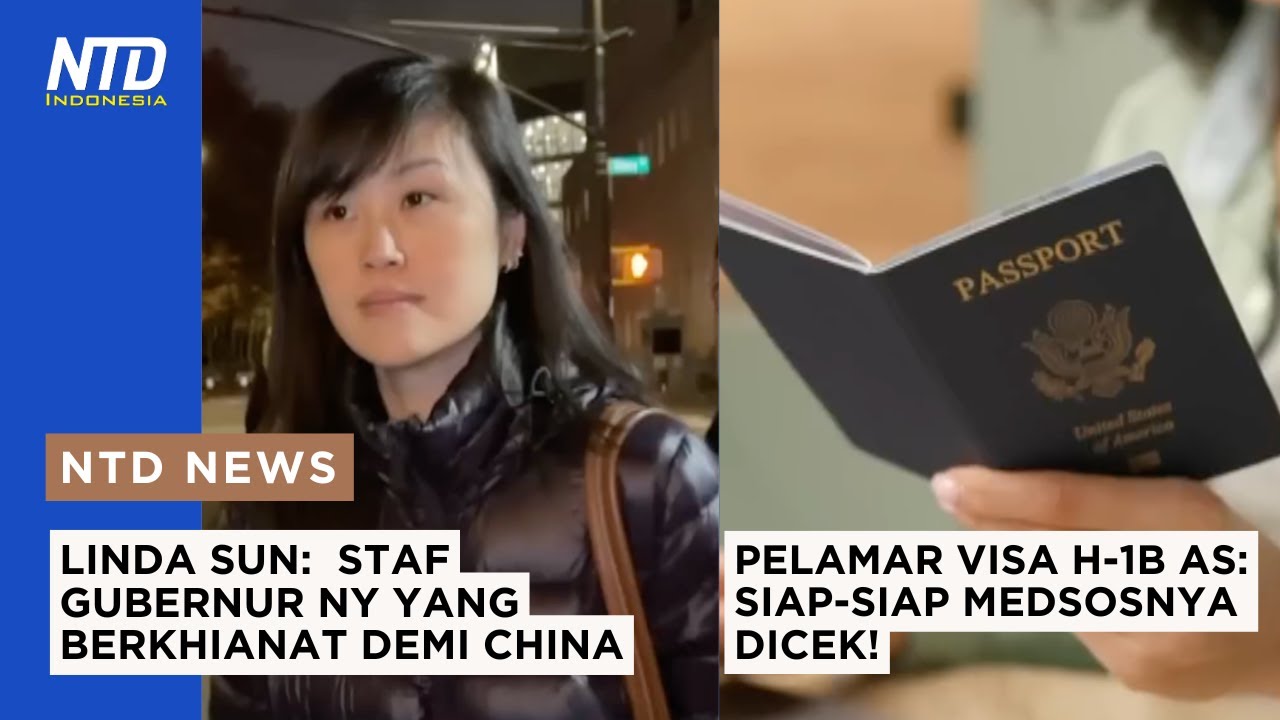 Pelamar Visa H-1B AS Hadapi Pemeriksaan Akun Media Sosial | China in Focus